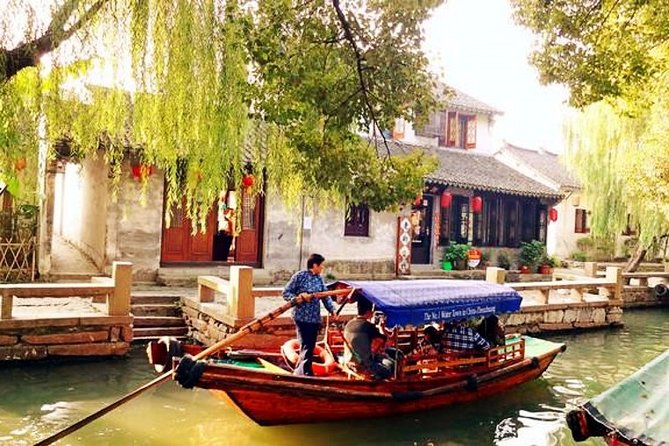 Tongli Water Town Private Day Trip From Shanghai With Tuisi Garden and Boat Ride - Highlights of the Day Trip