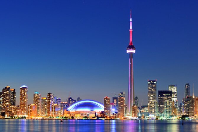 Toronto Small Group Night Tour With Harbour Boat Cruise - Tour Schedule and Accessibility