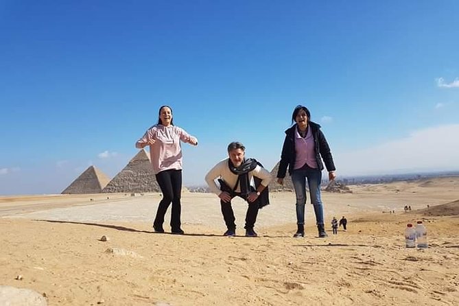 Tour in Pyramids, Ride Camel or Horse With Lunch - Lunch at Local Restaurant