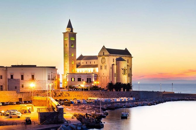 Tour of Castel Del Monte, Trani and Molfetta - Availability and Cancellation