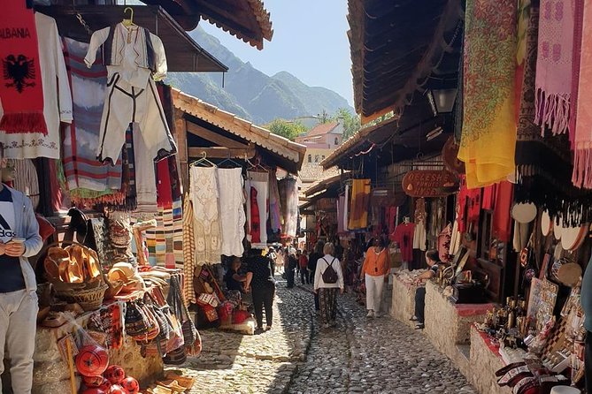 Tour of Montenegro, Albania, N. Macedonia, Kosovo & Bosnia - Meeting and End Points