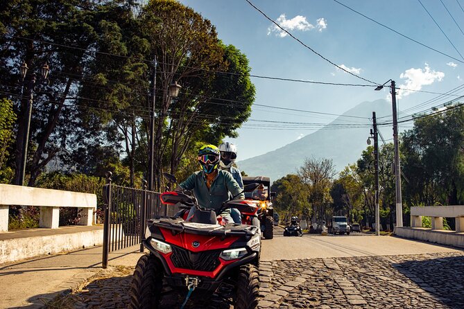 Tour of the Small Towns of Antigua Guatemala on ATV or UTV - Meeting and Drop-off Point