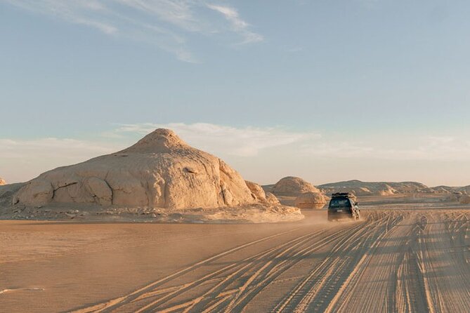 Tour Through White and Black Desert Bahareya Oasis - Exploring the Black Desert