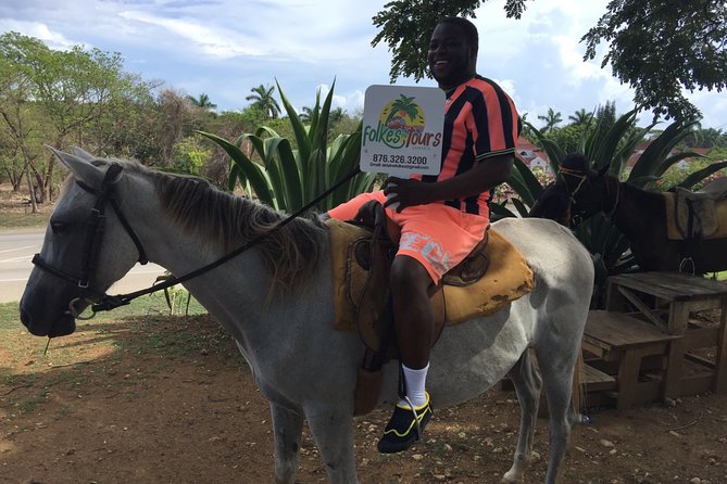 Tour to Blue Hole, Horseback Riding & ATV Adventures - Inclusions and Exclusions