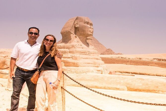 Tour to Giza Pyramids and Sphinx - Meeting and Pickup Details