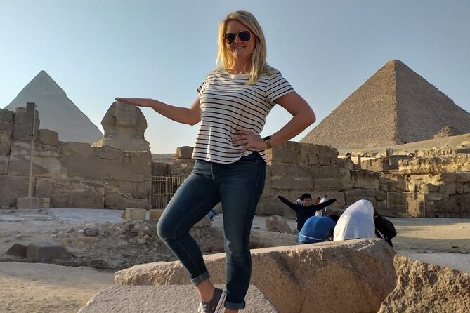 Tour to Giza Pyramids Sphinx With Local Guide - Highlights of the Tour