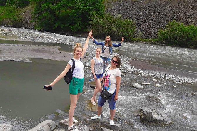 Tour to Kazbegi: Georgian Military Road – Ananuri – Gudaury – Kazbegi - Highlights of the Tour