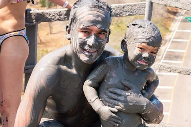 Tour to Mud VOLCANO, Lodotherapy, Typical Lunch and Beach - Inclusions and Highlights