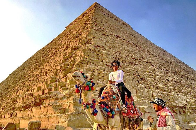 Tour to Pyramids, Sphinx, Saqqara, and Memphis - Tour Inclusions