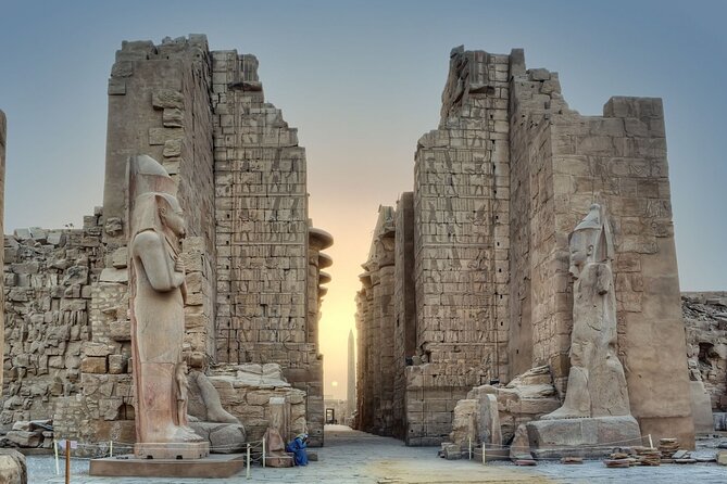 Tour to the East Bank in Luxor - Accessibility Features
