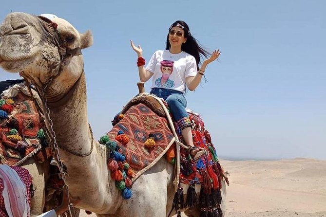 Tour to the Pyramids of Giza Sakkara Dahshour and Memphis Museum - Inclusions and Amenities