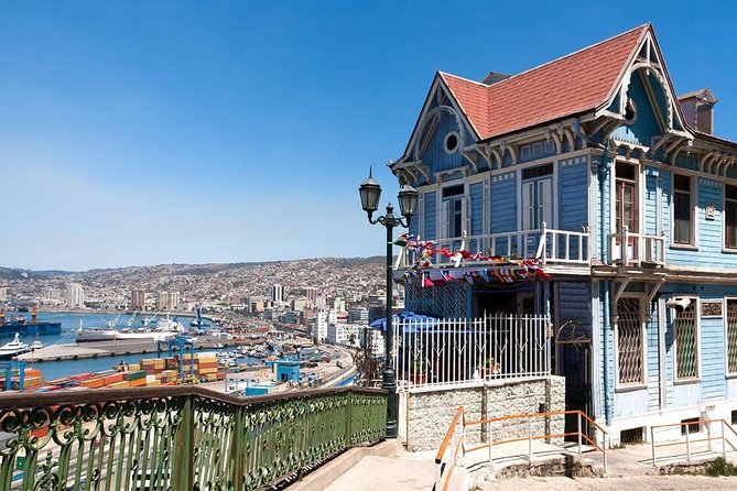 Tour to Viña Del Mar and Valparaíso Private - Explore Valparaísos Charm