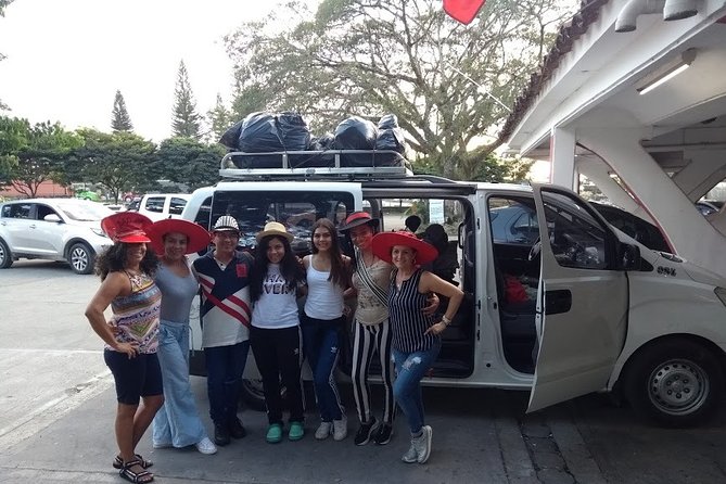 Tourist and Private Transportation in the City of Cali - Meeting Point and Pickup Options