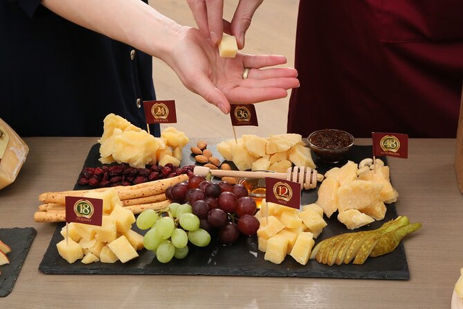 Traditional Cheese Tasting in Vilnius - Cheese Production and Unique Flavors