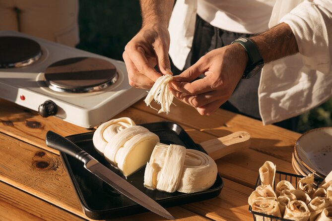 Traditional Food Making in Nature - Cooking Experience and Participation