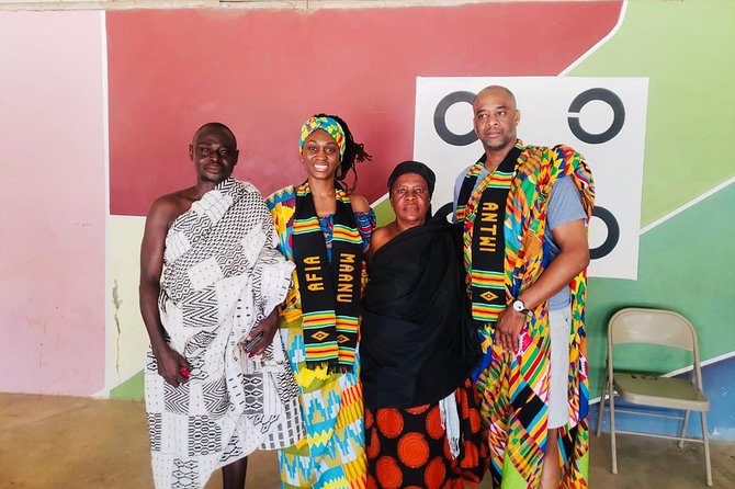 Traditional Naming Ceremony for African Diasporas in Kumasi - Cultural Activities and Engagement