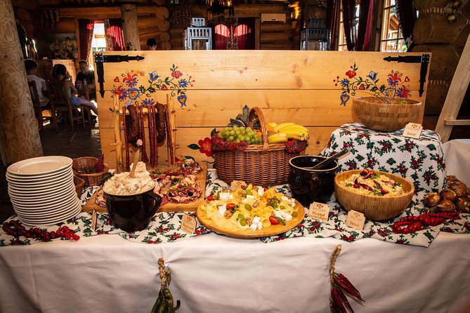 Traditional Polish Dinner With Folk Show & Transport From Krakow - Delectable Polish Dinner Menu