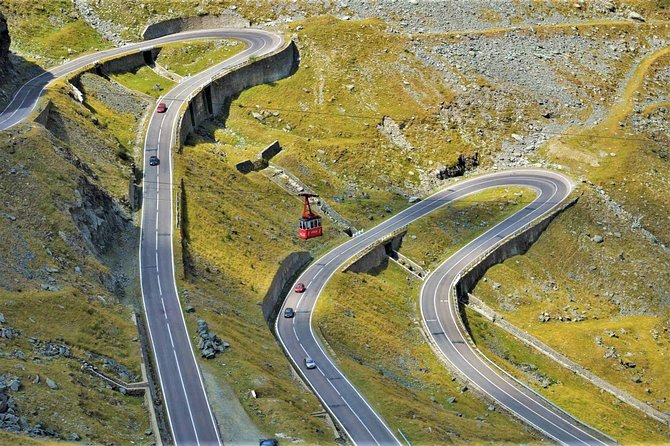 TRANSFAGARASAN, the Mountain Road to the Heart of TRANSYLVANIA - Driving the Transfagarasan Highway