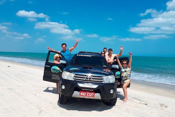 Transfer 4 X 4 From Fortaleza to Jericoacoara or From Jericoacoara to Fortaleza - Pickup and Drop-off