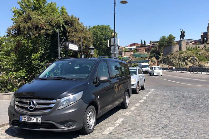 Transfer Airport Tbilisi to Tbilisi - Pickup and Drop-off Locations