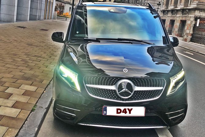 Transfer Brussels Airport - Brussels MB V-CLASS 7 PAX - Pickup Locations