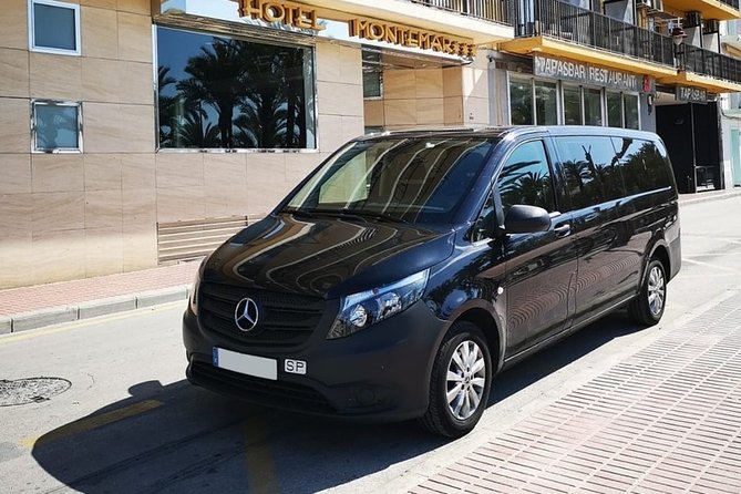 Transfer From Alicante Airport to Benidorm in Private Minivan up to 6 Passengers - Private Minivan Ensures Comfort and Convenience