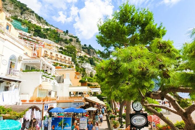 Transfer From Amalfi Caost Everywhere to Naples Area - Meeting and Pickup Options