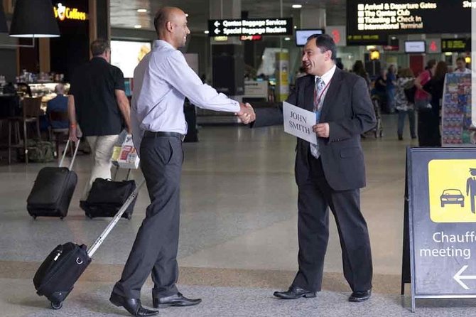 Transfer From Guarulhos Airport to Sao Paulo - Pickup and Drop-off Details