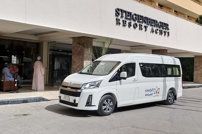 Transfer From Luxor to Hurghada - Pickup and Drop-off Details