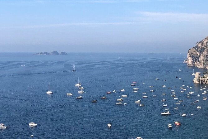 Transfer From Naples Area to Amalfi Coast Area and Vice Versa - Pickup and Drop-off Details