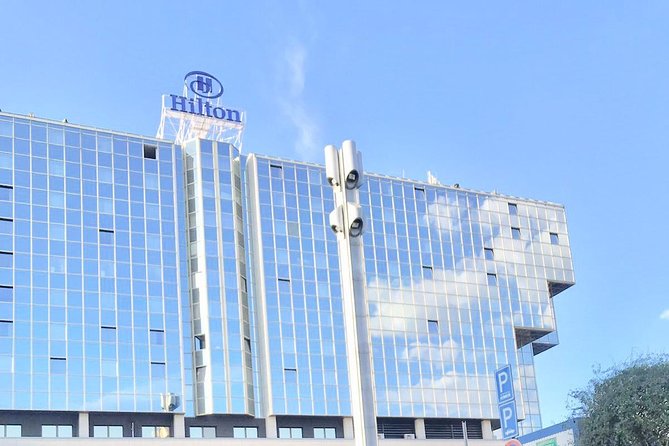 Transfer From Prague Hotel to Airport Prague - Booking Details