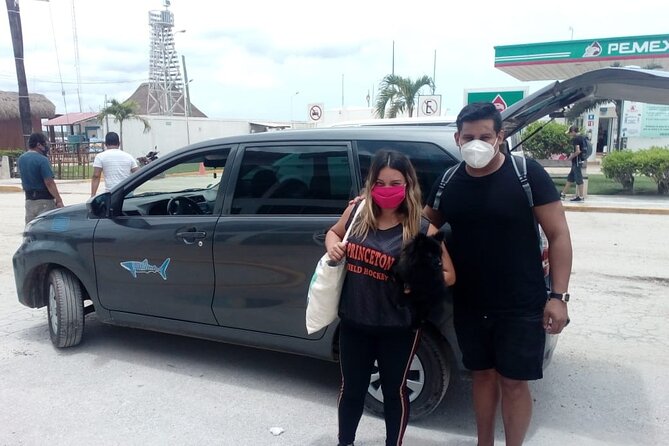 Transfer From Puerto De Chiquila to Cancun Airport - Pickup and Drop-off Details