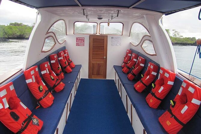 Transfer From Santa Cruz Island to San Cristobal Island - Meeting and Pickup Details