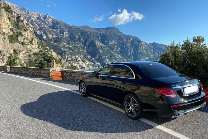 Transfer From Sorrento, Amalfi Coast, Naples to Ladispoli or Viceversa. - Included Amenities