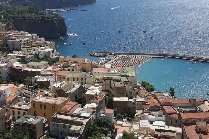 Transfer From Sorrento to Naples Airport or Station - Pickup and Drop-off