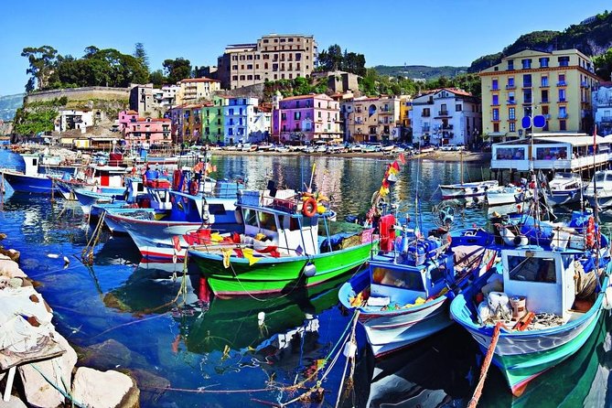Transfer From Sorrento to Naples or Viceversa - Pricing and Booking