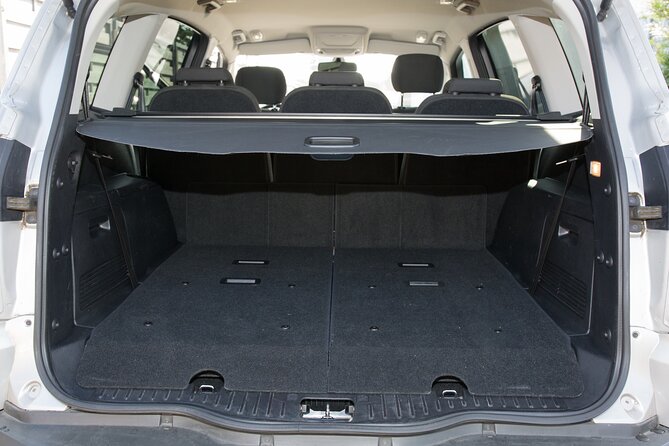 Transfer in Private Minivan From San Diego Downtown to San Diego Airport (San) - Pickup Process