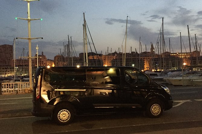 Transfer Minivan (One Way)Aix En Provence --> Cruise Port - Destination and End Point