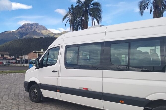 Transfer Out From Quito to the Airport - Transportation Details