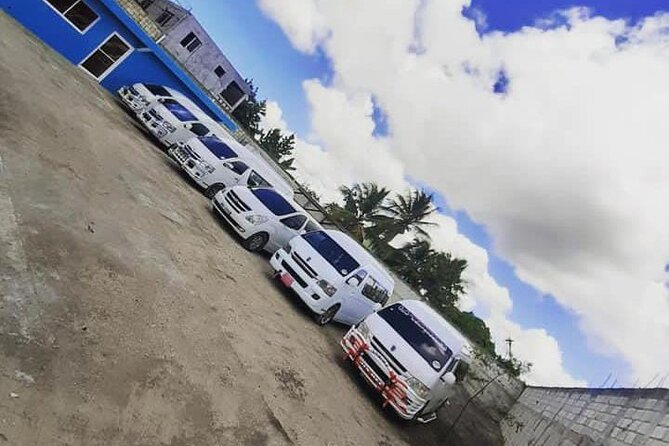 Transfer Santo Domingo Bayahibe - Pickup and Meeting Points