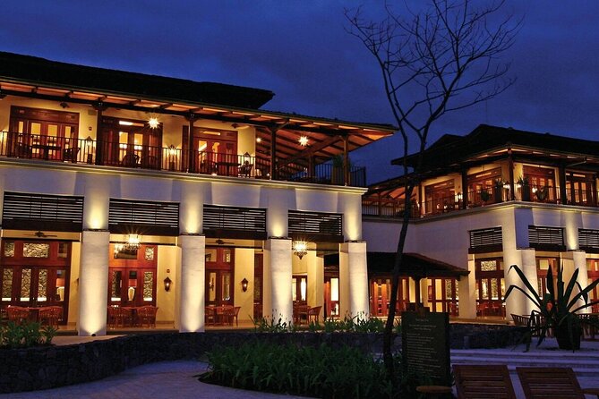 Transfer To/From Liberia Airport To/ From JW Marriott Guanacaste - Pickup and Drop-off Arrangements