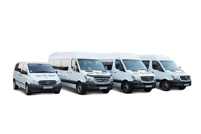 Transfer Yerevan-Tbilisi or Vice Versa - Pickup and Drop-off Options