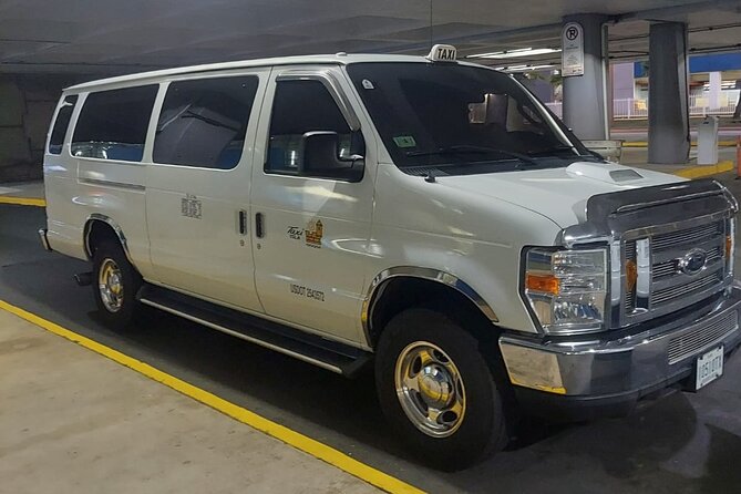 Transport From Luis Muñoz Marín Airport to Ceiba Ferry - Vehicle and Amenities