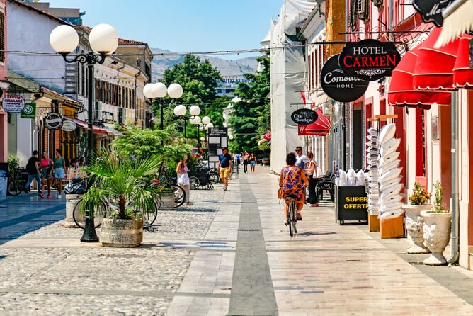 Transport From Rinas to Tirana, Shkoder, Vlore, Berat, and Korca - Included Amenities and Services