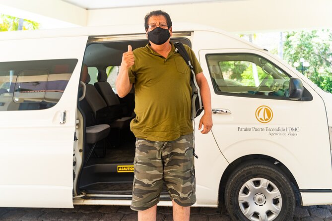 Transportation From Huatulco Airport to the Hotel - Service Details