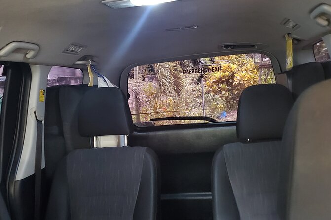 Transportation From Montego Bay to Your Hotel. - Drop-off Location