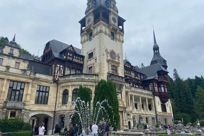 Transylvania and Draculas Castle, Brasov and Peles Castle From Bucharest - Additional Information