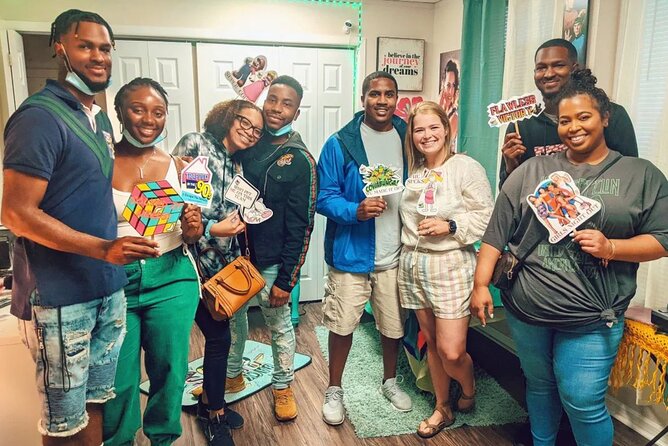 Trapped From the Future - Tampa 80S & 90S Escape Rooms - 80s and 90s Themed Rooms