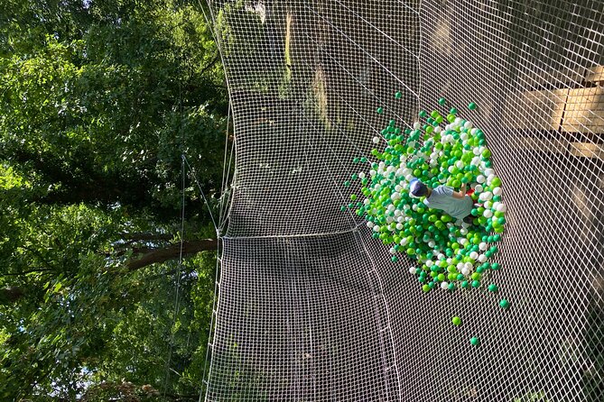 Treetop Adventure Course in the Heart of Poissy - Activity Details and Inclusions