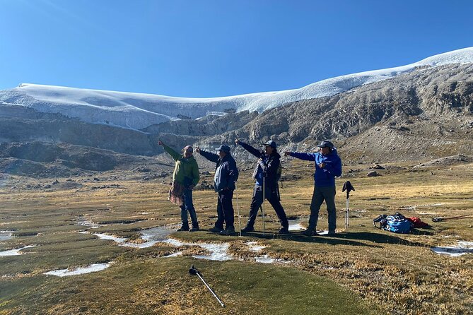 TREK TO THE GLACIER OF QUELCCAYA 2 Days (FROM MAY TO OCTOBER) - Logistics and Pickup